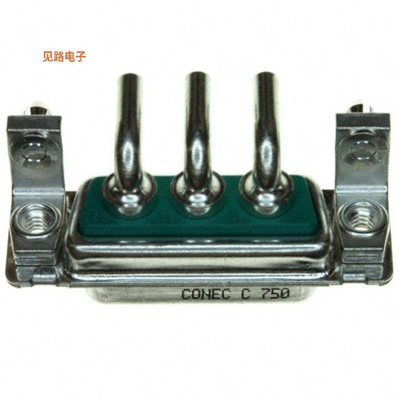 3003W3SXX56N40X -[全新CONN D-SUB RCPT 3POS R/A SOLDER]