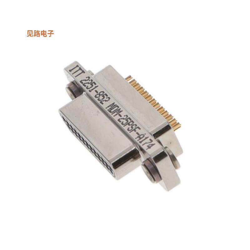 MDM-25PSF-A174 -[全新CONN MICRO-D PLUG 25POS PNL MNT]