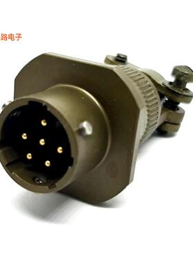 MSW01E10-98P-SR -[全新CABLE MOUNT RECEPTACLE, WITH STR]