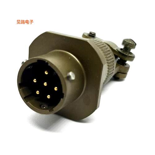 MSW01A10-98P -原装[CABLE MOUNT RECEPTACLE插座，公形引脚