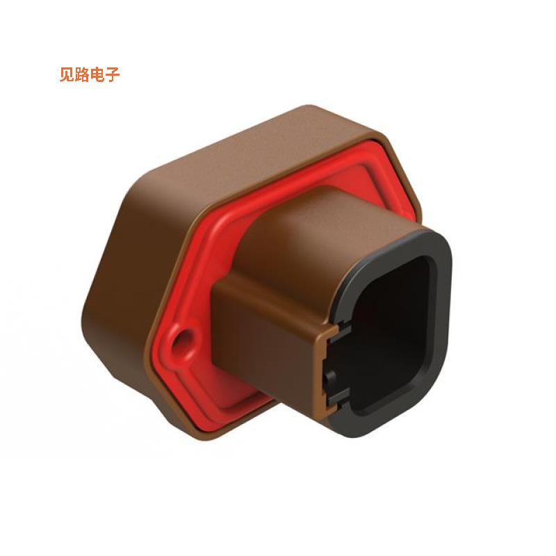 ATP15-4PD-BM04 -原装[4 POSITION PCB RECEPTACLE WITH F插座