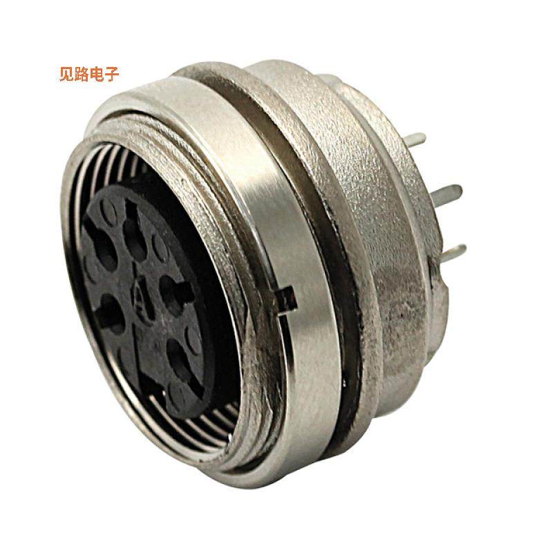 T 3359 400 -[全新CONN RCPT FMALE 5P SILVER SOLDER]