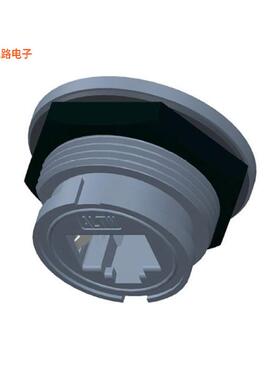 RJS-5EPFFP-LC7002 -原装[RJ45 PANEL LOCK F CONN F PIN插孔