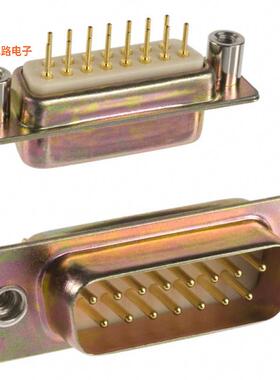 172-E15-111R021 -原装[CONN D-SUB PLG 15POS PNL MT SLDRD-Sub