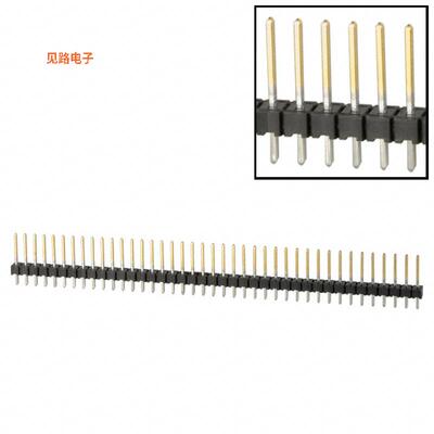 9-146277-0 -[全新CONN HEADER VERT 40POS 2.54MM]