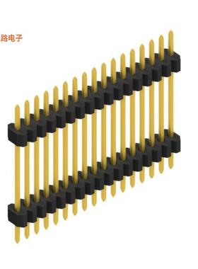 SLV W 6 117 17 G -原装[ONE ROW,  0.4 MMFOR INT17