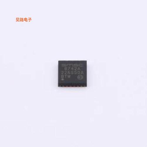 LAN8742A-CZ-TR -[原装以太网收发器QFN-24-EP(4x4)