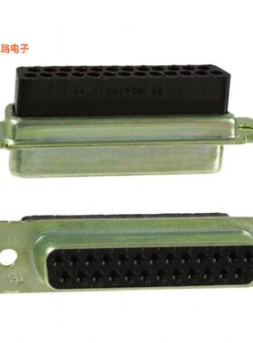 5205207-1 -原装[CONN D-SUB HOUSING RCPT 25POSD-Sub