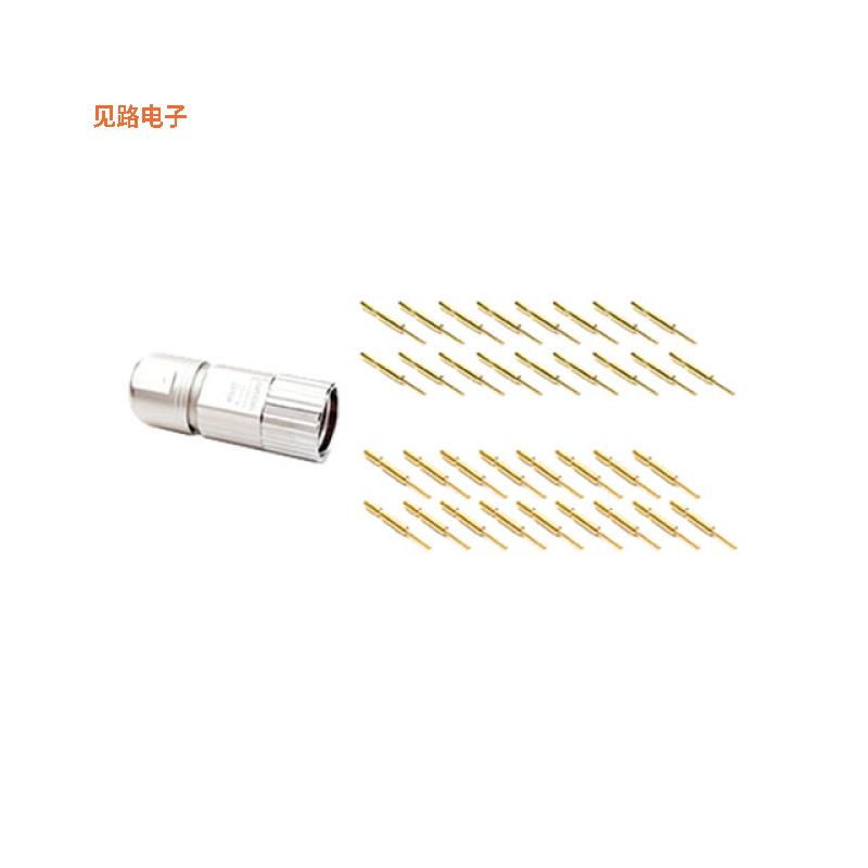 MA7CAP1700-S2-KIT -[全新CONN PLUG MALE 17POS GOLD CRIMP]