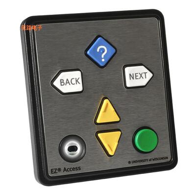 EZ06-23001 -[全新SWITCH KEYPAD 6KEY NON-ILLUM]