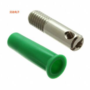 CONN 原装 BANANA JACK GREEN香蕉插孔 CT2215 SCREW