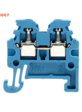 1754170000 -原装[CONN TERM BLK FEED THRU 14-26AWG馈通式