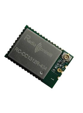 RC-CC1312R-434 -[全新RF TXRX MODULE 802.15.4U.FL SMD]