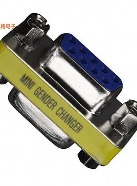 GCLP09F09F -[全新DSUB GENDER CHANGER DB9F DB9F]