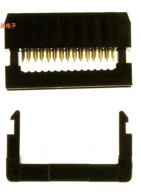SFH213-PPPN-D07-ID-BK -原装[CONN HEADER 14POS IDC GOLD接头