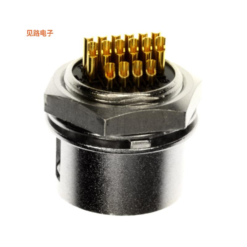 HR10A-13R-20S(74) -[全新CONN RCPT FMALE 20P SOLDER CUP]