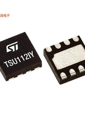 TSU112IYQ3T -原装[IC CMOS 2 CIRCUIT 8DFNCMOS