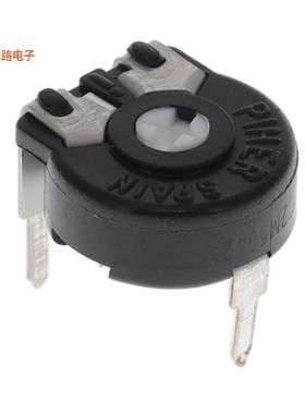 PT10LV10-255A3030-S -[全新TRIMMER 2.5MOHM 0.15W PC PIN TOP]