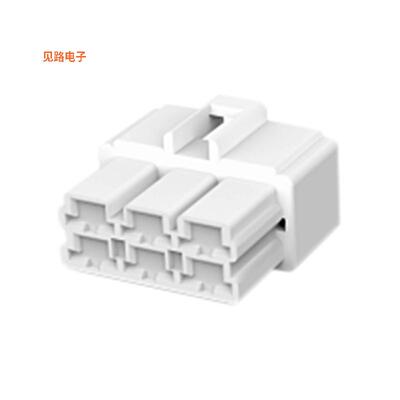 178025-1 -[全新CONN MALE TAB HSG 0.25 6POS NAT]