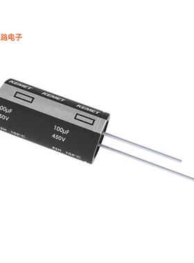 ESH105M063AC3AA -原装[CAP ALUM RAD 105C1 F