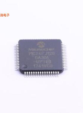 PIC24FJ128GA306-I/PT -[原装TQFP-64(10x10)]