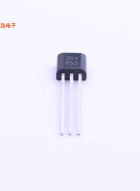 ZTX853 -[原装TRANS NPN 100V 4A E-LINETO-92