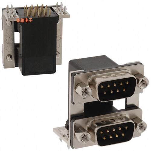 178-009-613R571 -[全新CONN D-SUB PLUG 9POS R/A SLDR]