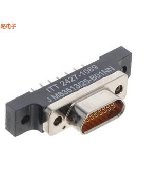 M83513/25-B01NN -[全新CONN MICRO-D RCPT 15POS PNL MNT]