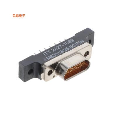 M83513/25-B01NN -[全新CONN MICRO-D RCPT 15POS PNL MNT]