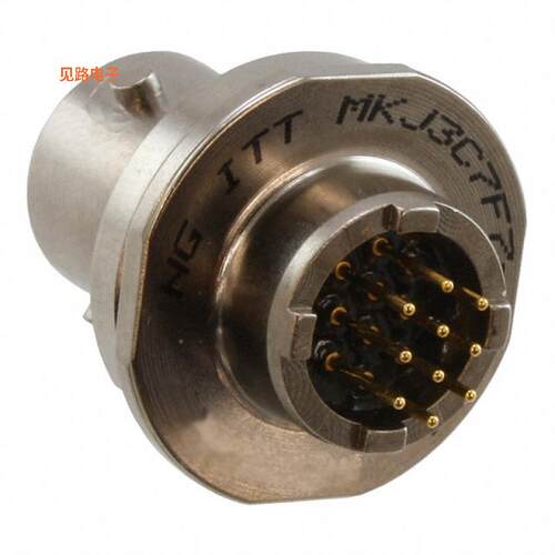 MKJ3C7F7-10BN -[全新CONN RCPT MALE 10POS GOLD SOLDER]