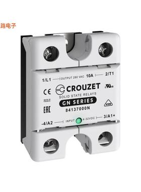 84137000N -原装[SSR RELAY SPST-NO 10A 24-280V底座安装