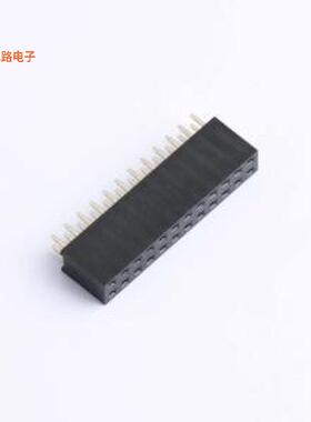 PM254V-12-24-H85 -原装[排母2.54mm间距2x12P塑高8.