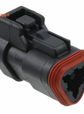 DT06-3S-EP09 -原装[CONN PLUG HSG 3POSCONN PLUG HSG 3POS