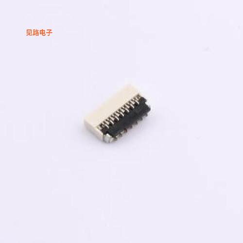 HX FPC 0.3-13P XGXJ H1.0 -[原装SMD,P=0.3mm,卧贴(交错脚)]