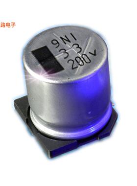 NACZ102M6.3V8X10.5TR13F -原装[CAP ALUM 1MF 20% 6.3V SMD1 mF