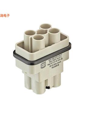 09120062666 -原装[INSERT MALE 4+2POS+1GND SCREW插件