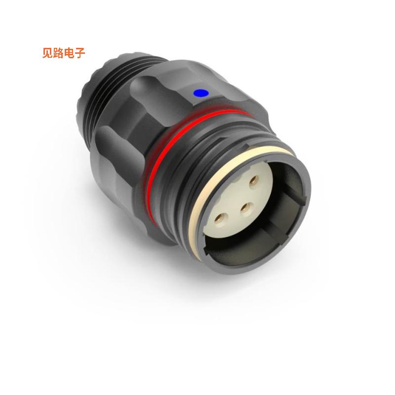 TMR-LTAN09-010APC00A -[全新CONN RCPT MALE 10POS GOLD CRIMP]