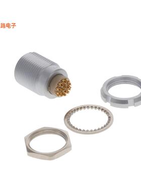 ECG.2B.314.CLL -[全新CONN RCPT FMALE 14P SOLDER CUP]