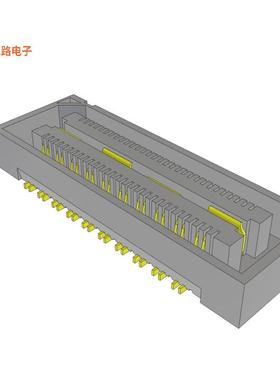 QSH-020-01-F-D-DP -[全新CONN DIFF ARRAY RCP 40P SMD GOLD]