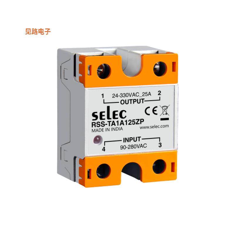 RSS-TA1A125ZP -原装[TRIAC OUTPUT SWITCHING DEVIC