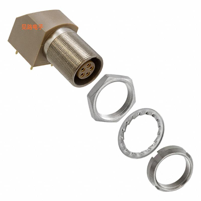 EXG.1B.305.HLN -[全新CONN RCPT FMALE 5POS GOLD SOLDER]