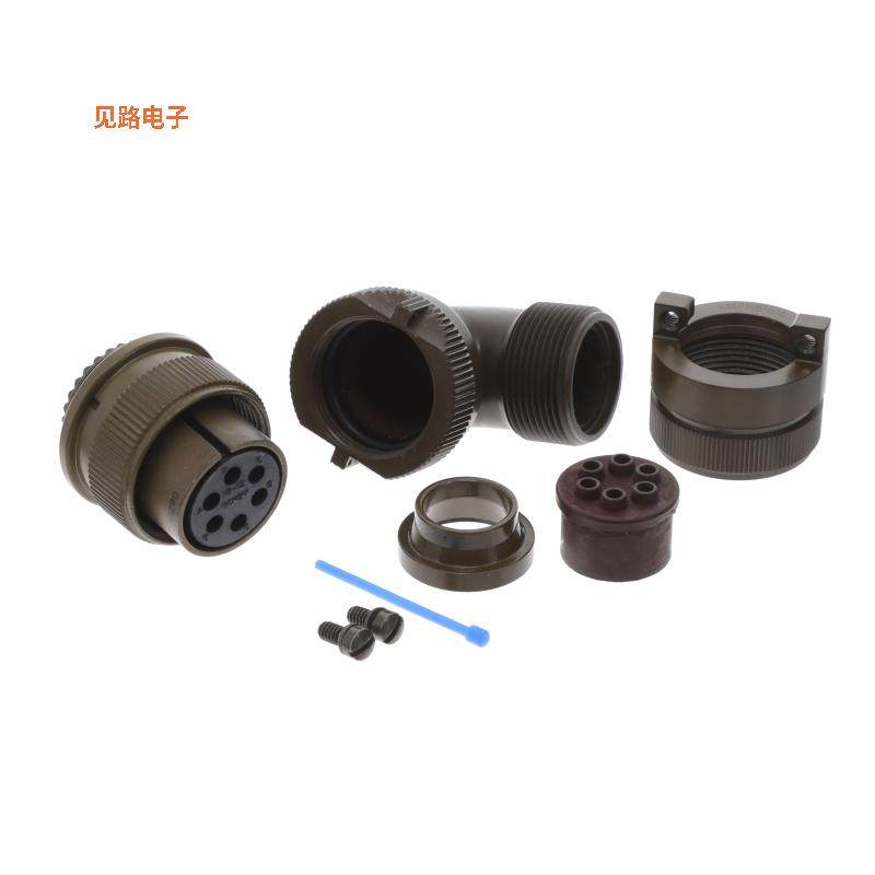 MS3108E18-12S -原装[MIL-5015 MS/AC THREADED PLUG插头，母插口