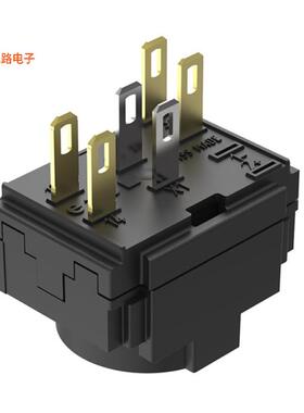 61-8450.22 -[全新CONTACT BLOCK DPST-NC 5A 250V]