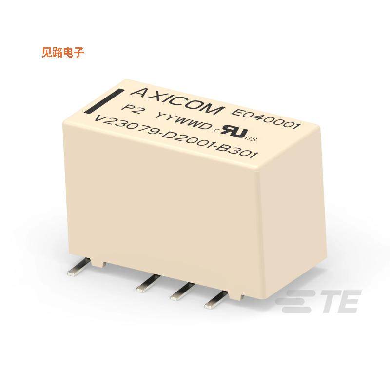 5-1393789-1 -[全新RF Relay, 2 Form C, DPDT, Moment]