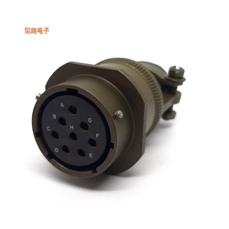 MSW01E16-8S -[全新CABLE MOUNT RECEPTACLE, ENVIRONM]