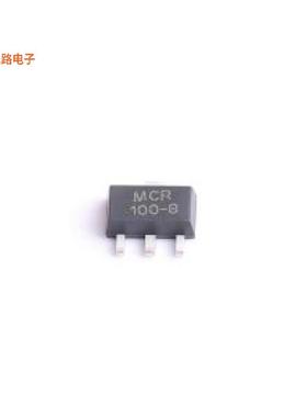 MCR100-8 -[原装THYRISTOR SOT23 T&R 3KSOT-89-3L