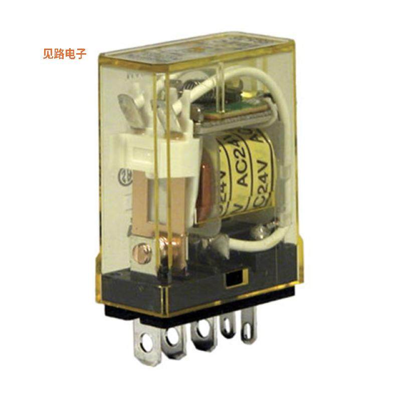 RH1B-ULAC24V -原装[RELAY GEN PURPOSE SPDT 10A 24V可插