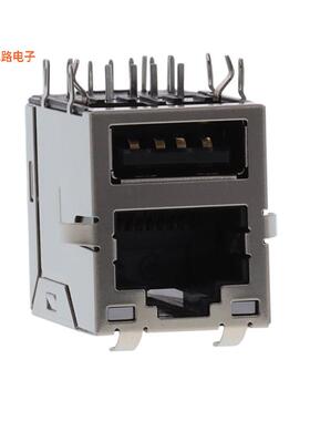 ARJ-169 -原装[CONN JACK 1PORT PCB带 USB A 的 RJ45