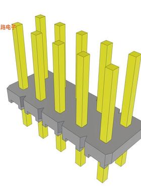 MTLW-105-07-L-D-250 -原装[CONN HEADER VERT 10POS 2.54MM接头