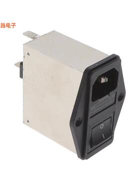 4304.5025 -原装[PWR ENT MOD RCPT IEC320-C14 PNLIEC 320-C14